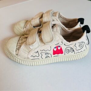 Happy nocnoc pac man canvas sneakers